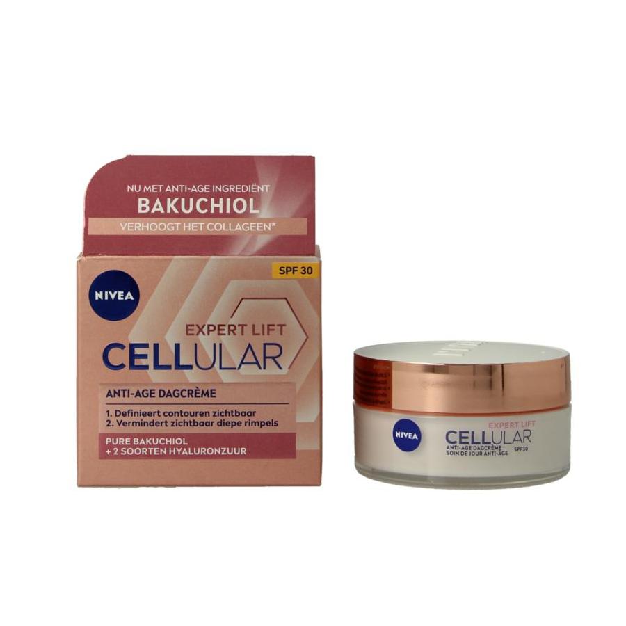 Cellular dagcreme hyaluron & elasticity