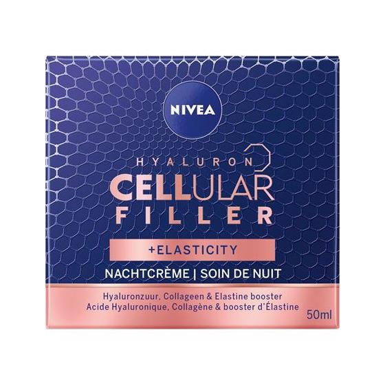 Cellular nachtcreme hyaluron & elasticity