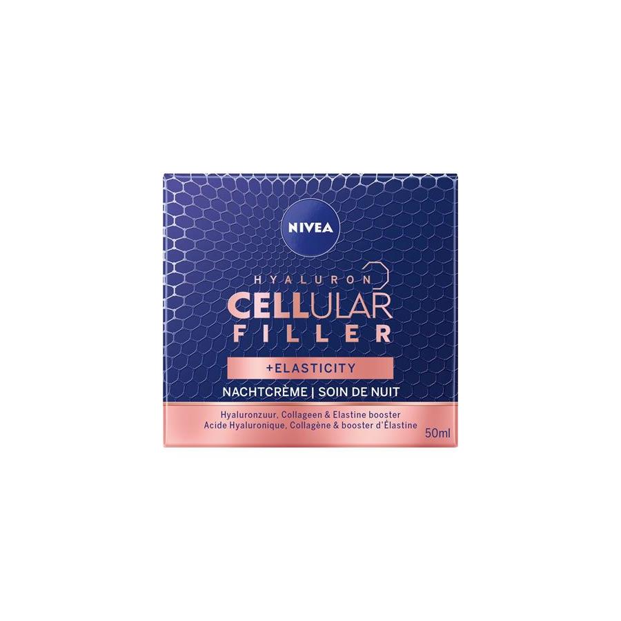 Cellular nachtcreme hyaluron & elasticity