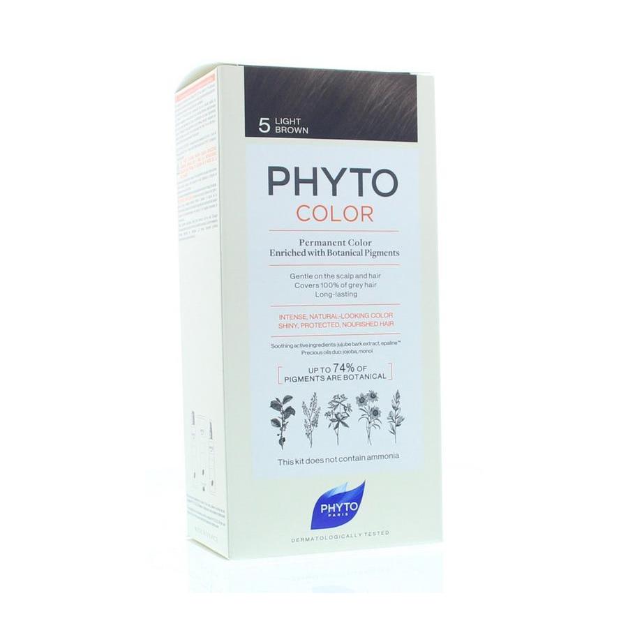 Phytocolor chatain clair 5