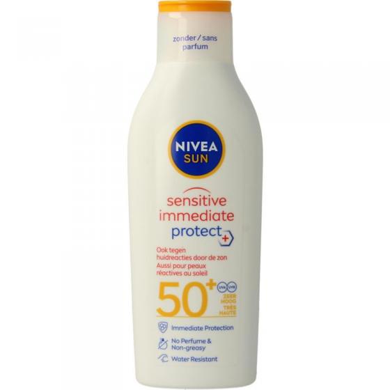 Sun sensitive zonnemelk SPF50+