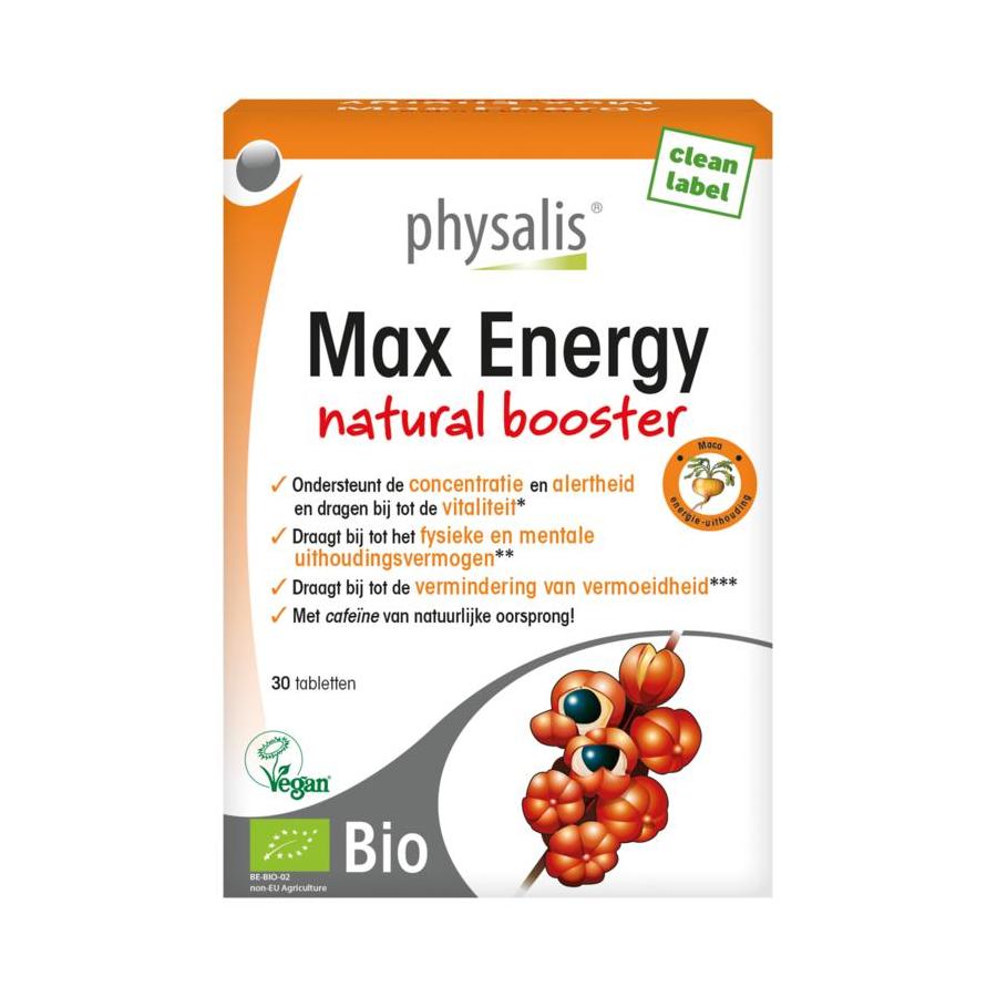 Max energy bio