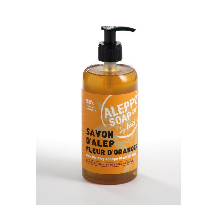 Sinaasappel zeep pomp