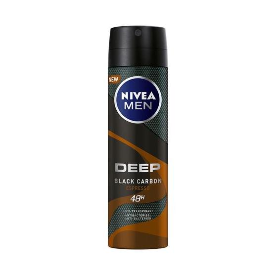 Men deodorant deep espresso spray