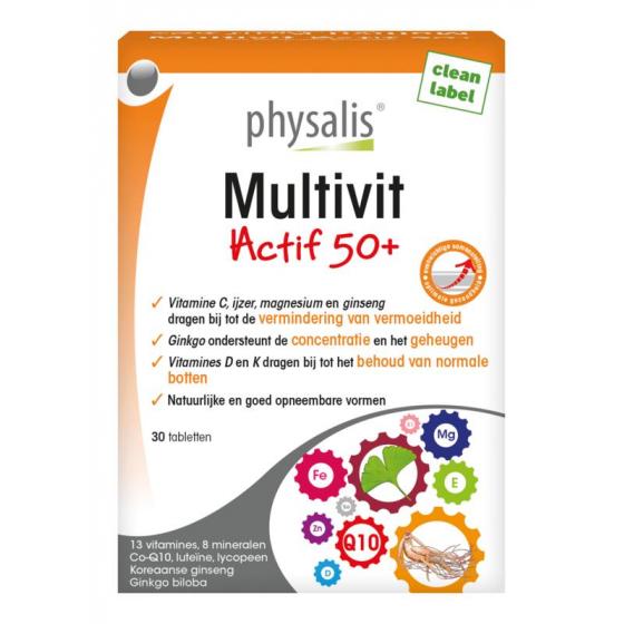 Multivit actif 50+