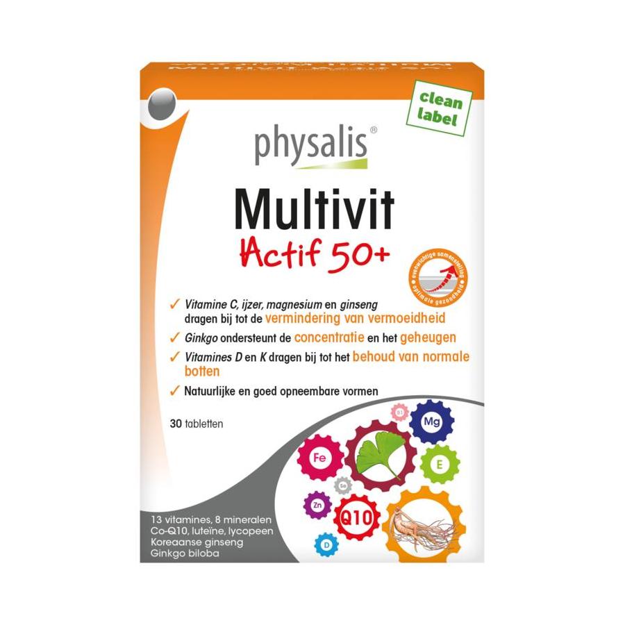 Multivit actif 50+