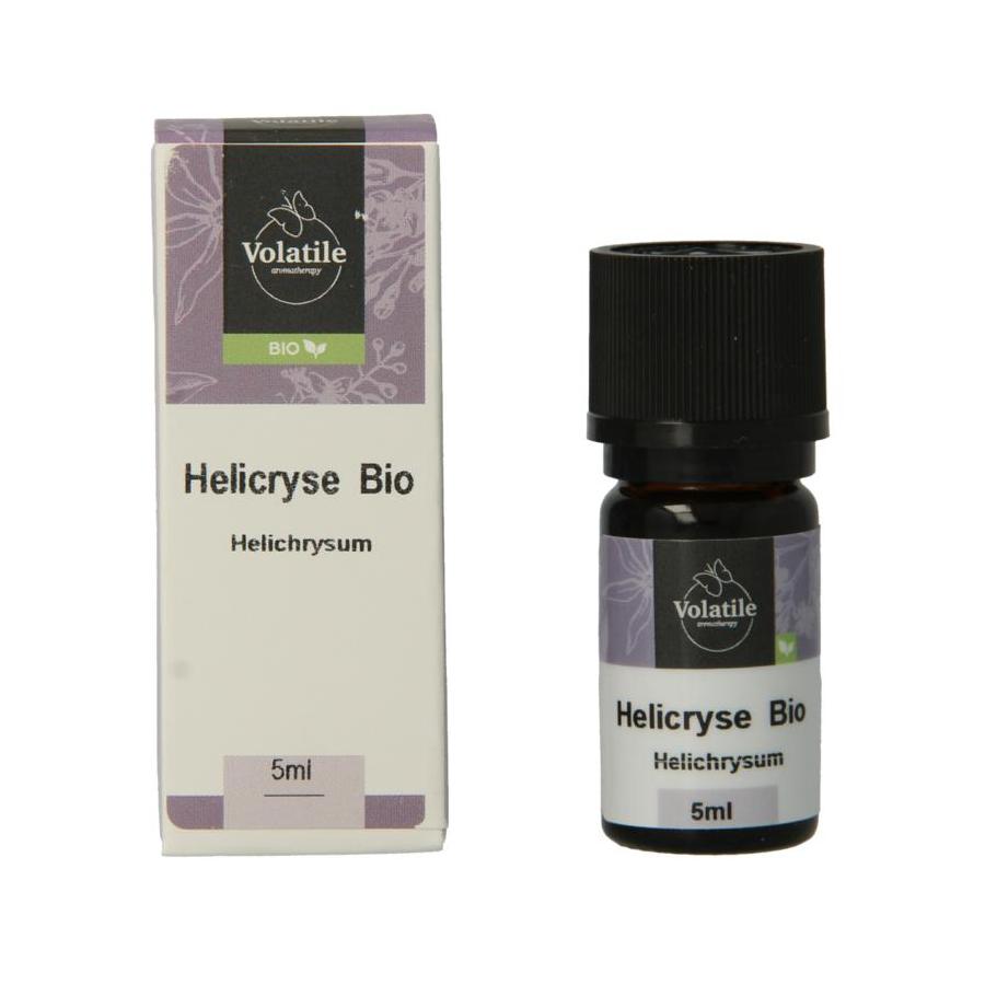 Helicryse Italie bio