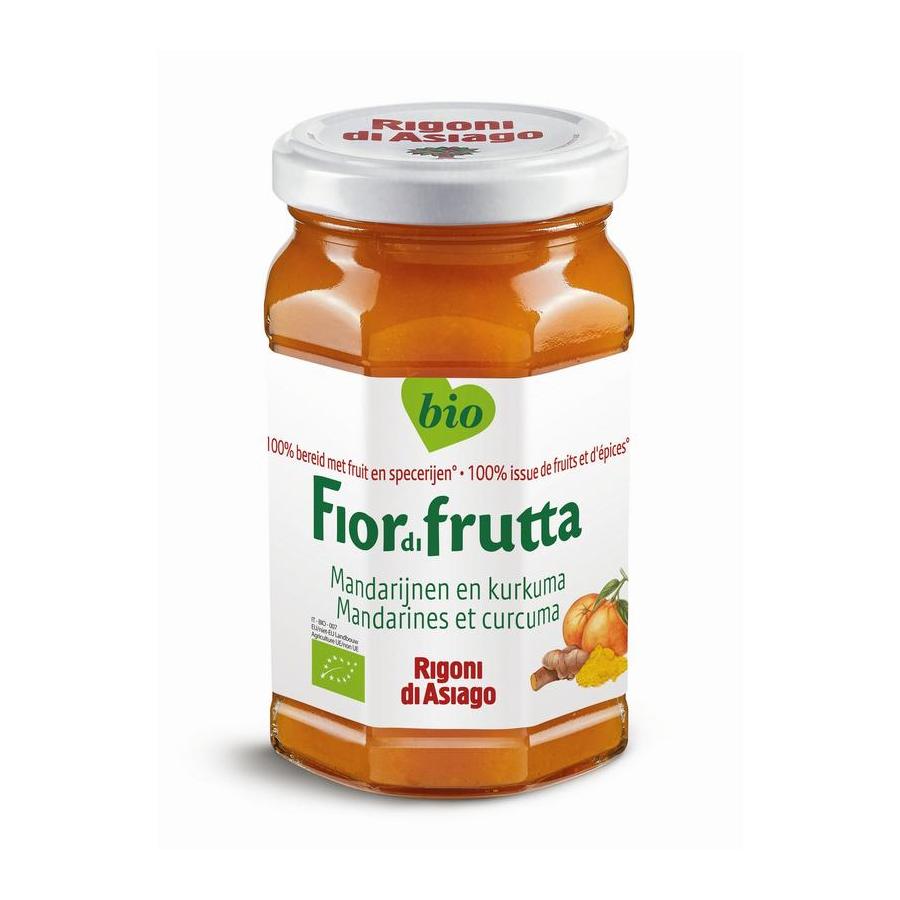 Mandarijn & kurkuma jam bio