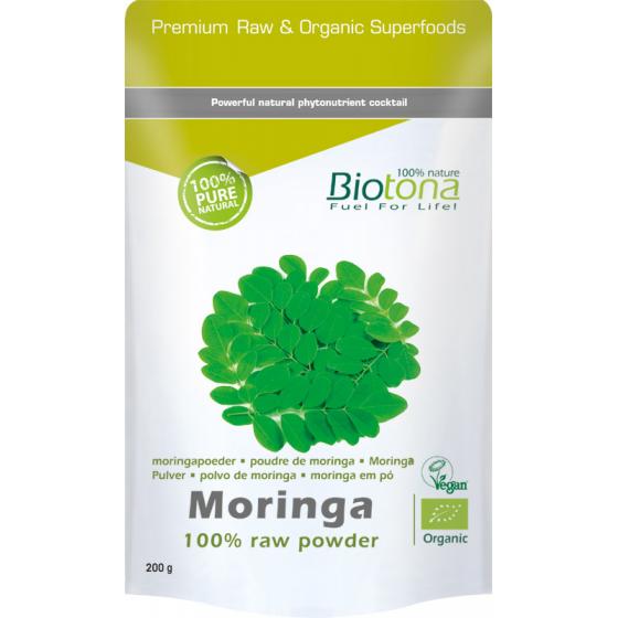 Moringa raw powder bio