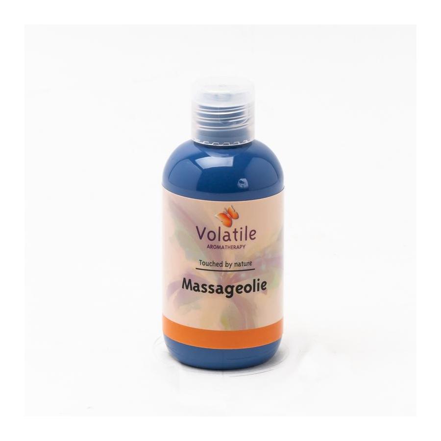 Massageolie neutraal koud