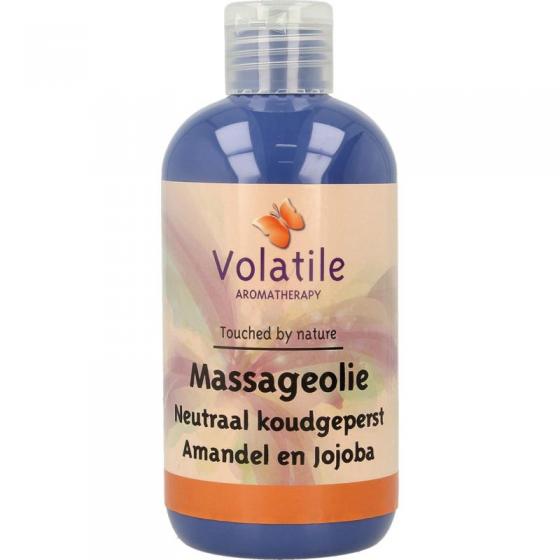 Massageolie neutraal koud