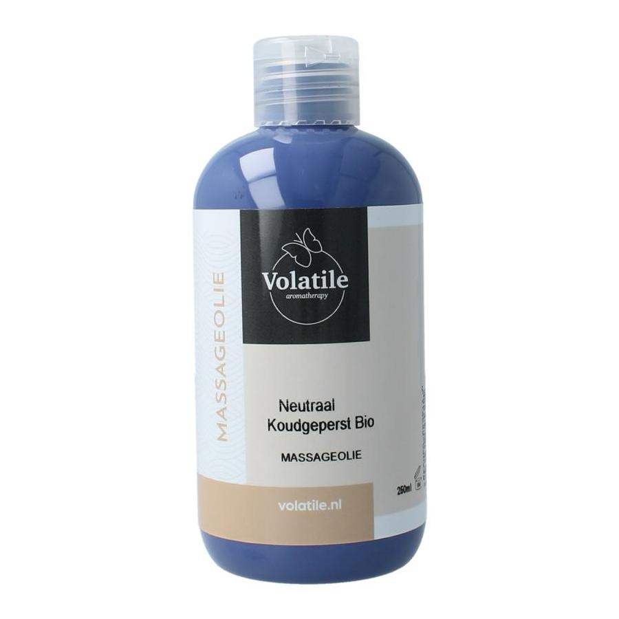 Massageolie neutraal koud