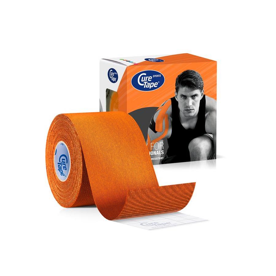 Sports oranje 5m x 5cm