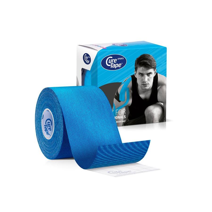 Sports blauw 5cm x 5m