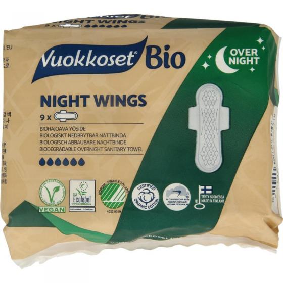 Bio Maandverband night wing