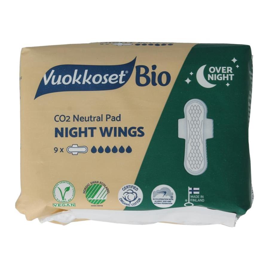 Bio Maandverband night wing