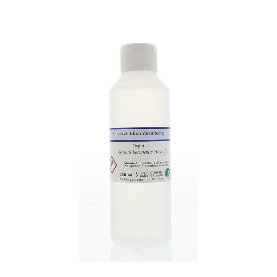 Alcohol ketonatus 70% klepdeksel