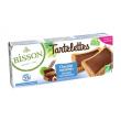Tartelette chocolade hazelnoot bio