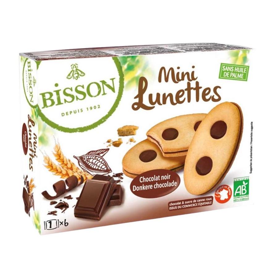 Lunettes mini chocolade bio