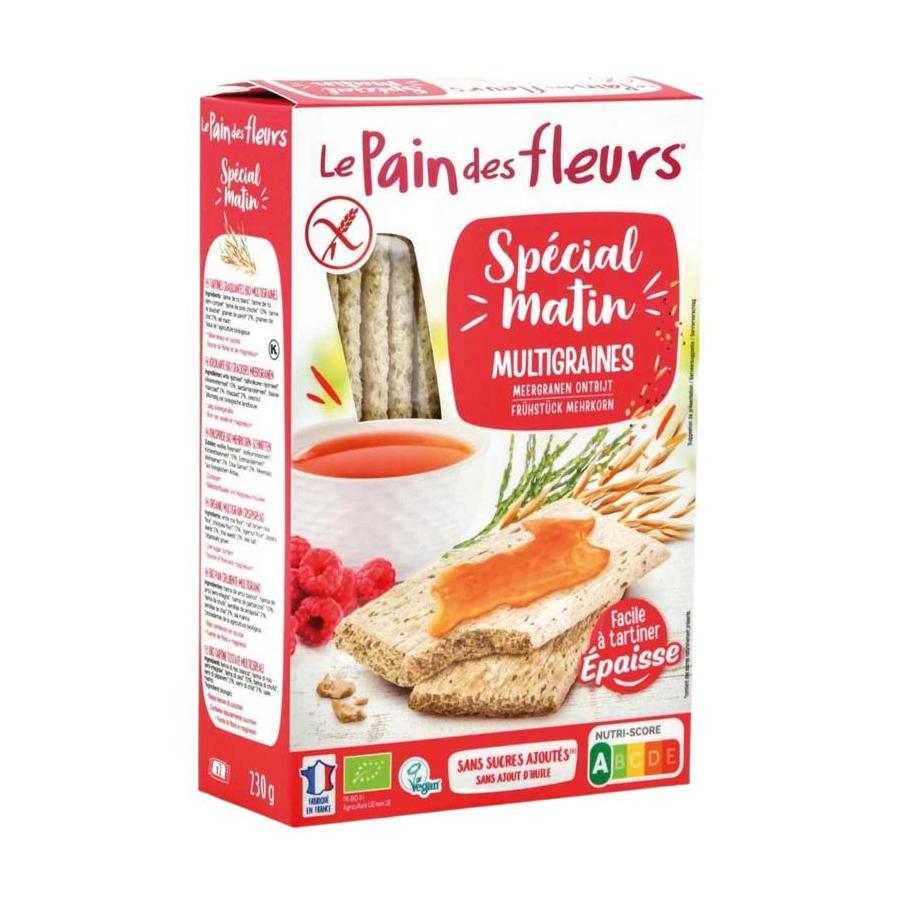Special matin meergranen crackers bio