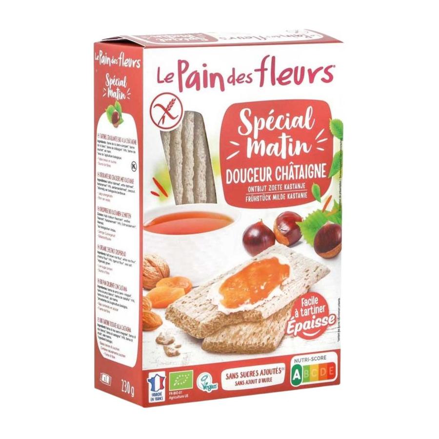 Special matin kastanje crackers bio