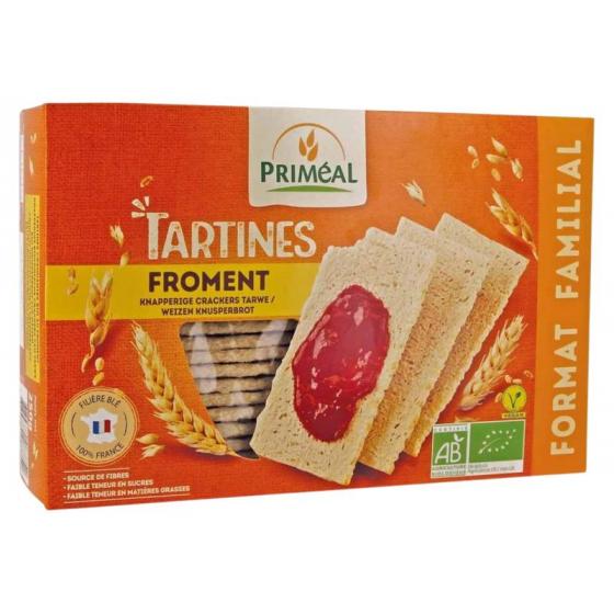 Tarwe crackers bio