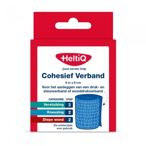 Cohesief verband 4m x 6cm