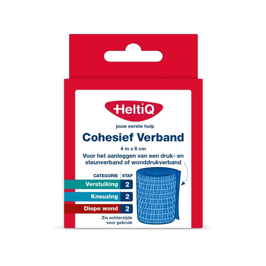 Cohesief verband 4m x 6cm