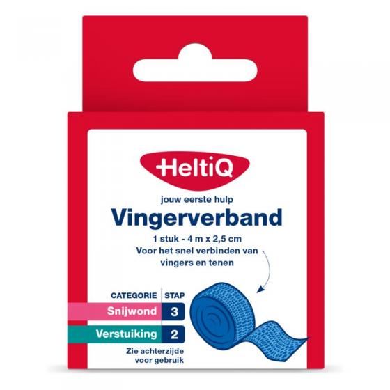 Vingerverband 4m x 2.5cm