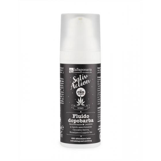 Sativ Action CBD aftershave balm bio