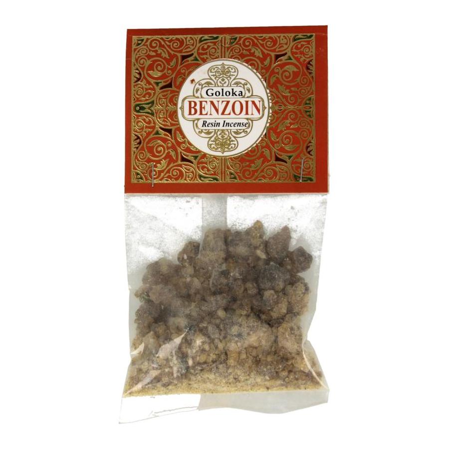 Resin incense benzoin