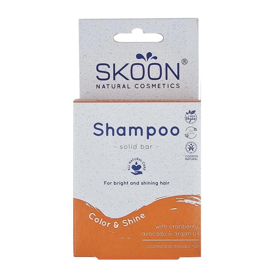 Solid shampoo color & shine