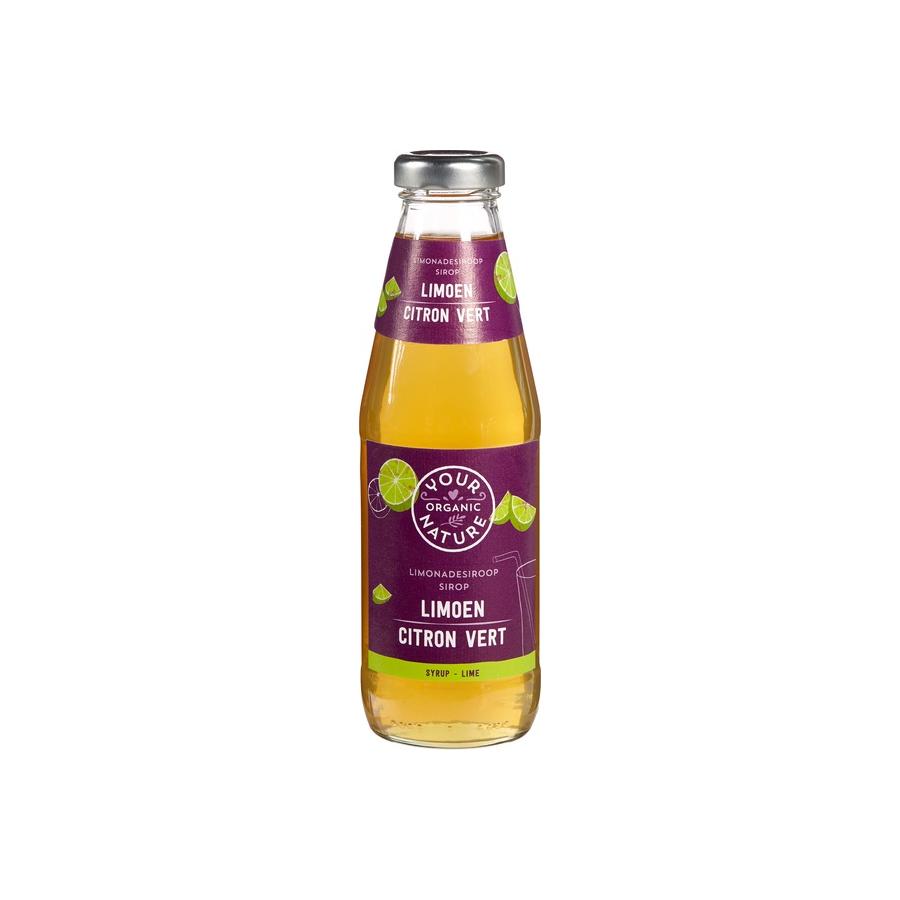 Limonadesiroop limoen bio