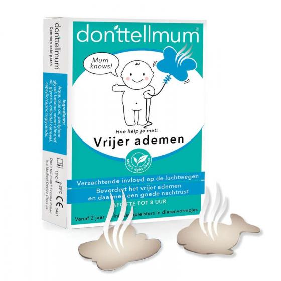 Inhalatiepleister vrijer ademen