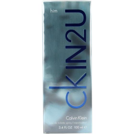 In2U for him eau de toilette vapo men