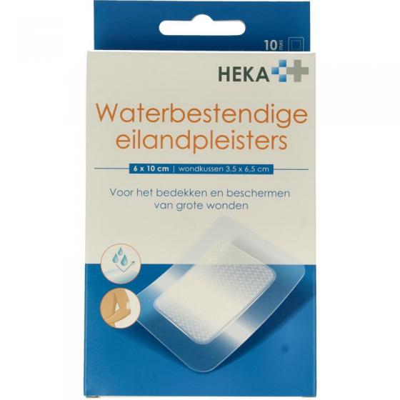 Hekaplast border 6cm x 10cm waterproof