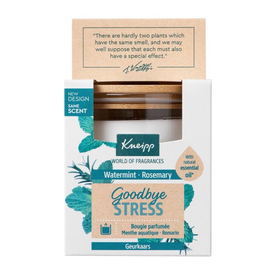 Goodbye stress geurkaars