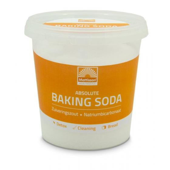 Baking soda zuiveringszout natriumbicarbonaat