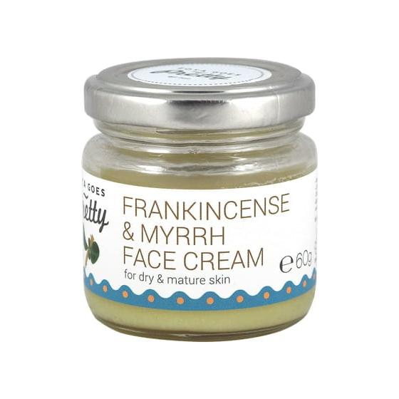 Face cream frankincense & myrrh