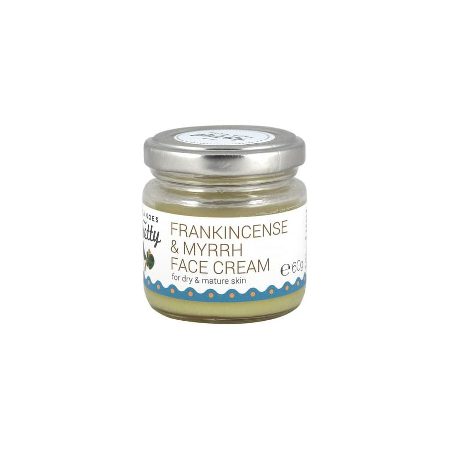 Face cream frankincense & myrrh