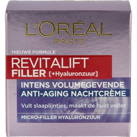 Revitalift filler nachtcreme