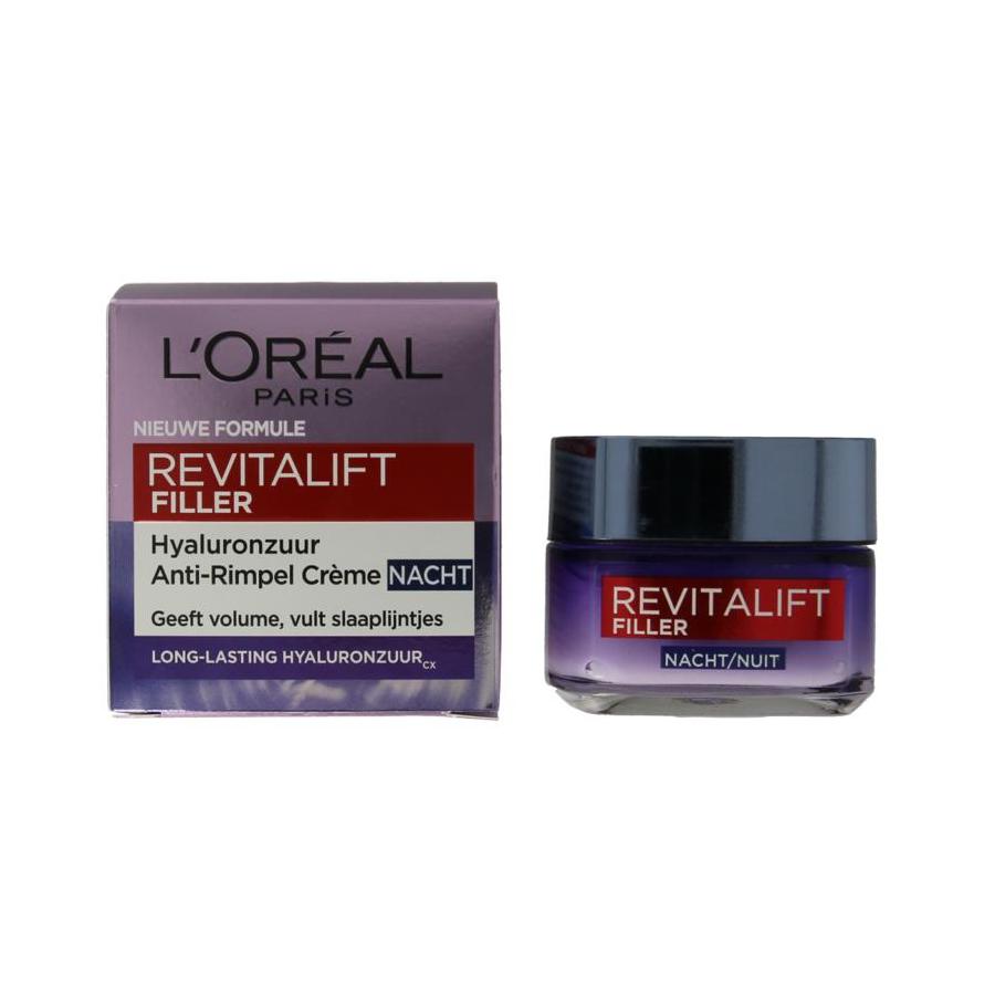 Revitalift filler nachtcreme