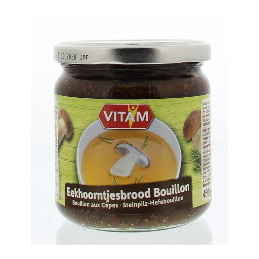 Eekhoorntjesbrood bouillon