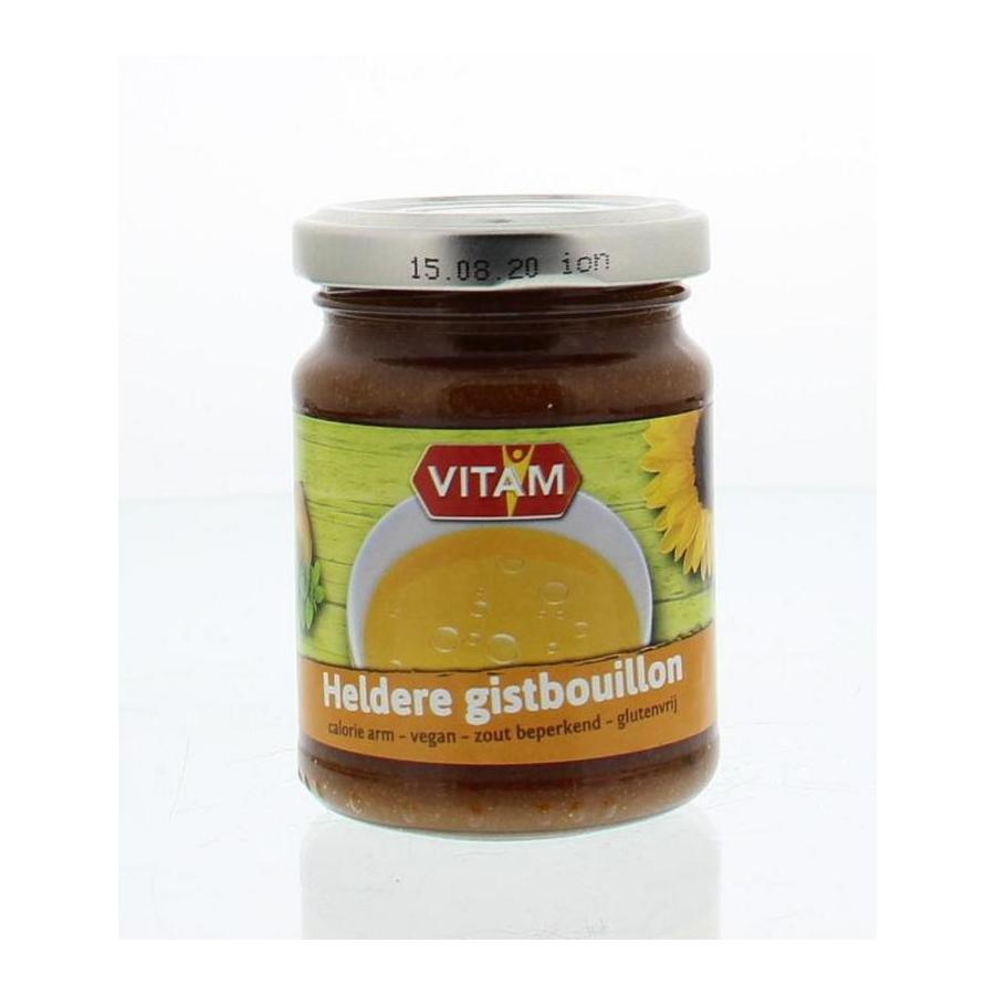 Heldere gistbouillon