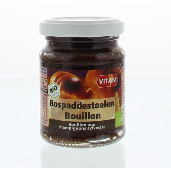 Bospaddenstoelen bouillon bio