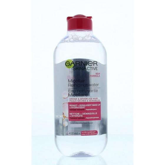 SkinActive micellair water droge huid