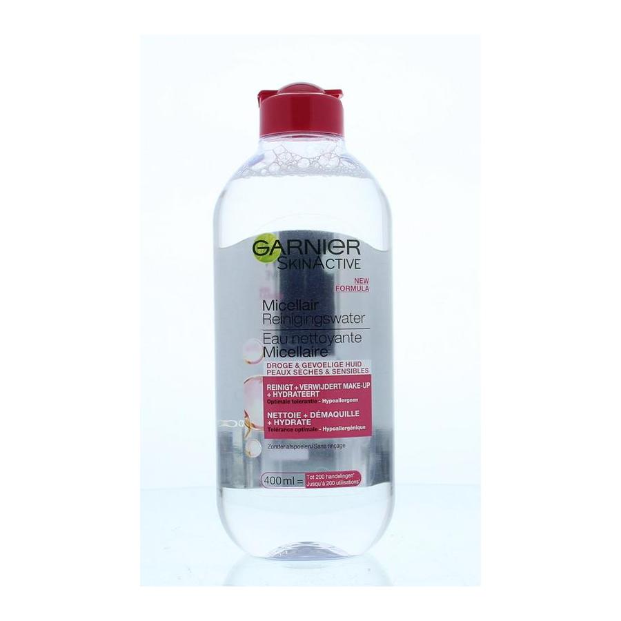 SkinActive micellair water droge huid