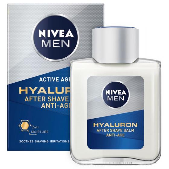 Men active age hyaluron aftershave