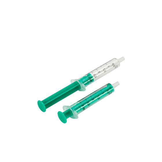 Doseerspuit 3ml groen
