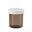 Tabletflacon 40 ml shadow met dop
